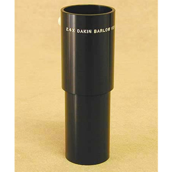 2.4X Dakin Barlow for 1.25" eyepieces