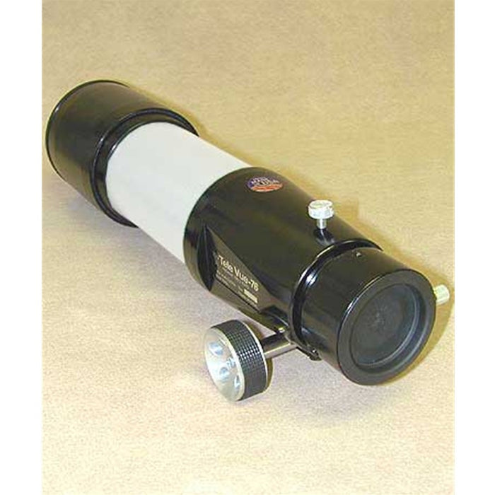 TeleVue TV-76 3" (76mm) f/6.3 Ivory Tube/Black Trim APO Refractor OTA