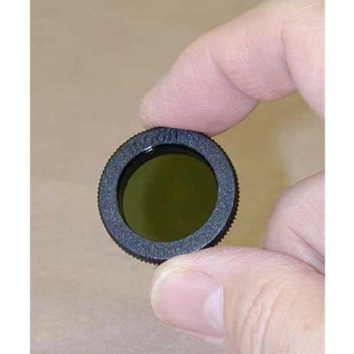 18% Transmission green 1.25" Moon filter