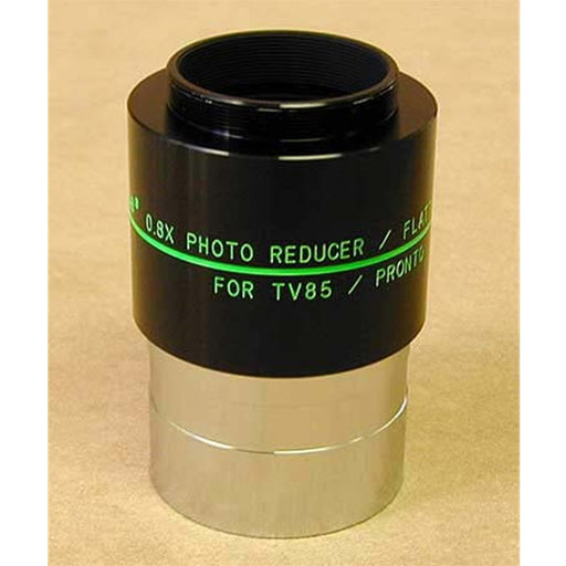 0.8X reducer/photographic field flattener for TV-85/Pronto