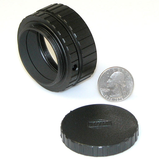 T-Thread visual back to use color filter wheels and/or CCD cameras on SCT scopes