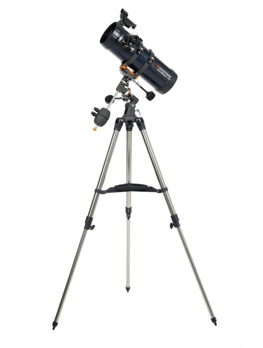 Celestron AstroMaster 130 EQ MD, 5.1" Equatorial Reflector with Motor Drive