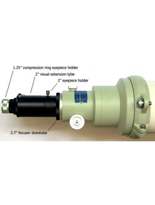 Takahashi TOA-130NFB 5.1" Ortho-Apochromat Triplet Refractor OTA