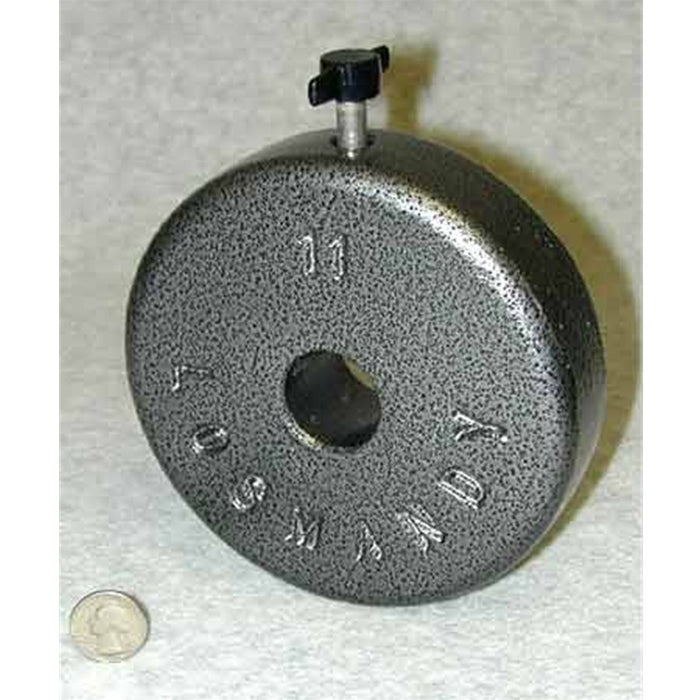 Extra 11 lb. counterweight for Losmandy GM-8, G-9, G-11 mounts