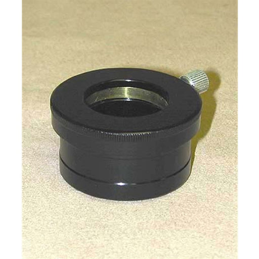 Low profile adapter to use 1.25" eyepieces in 2" focusers