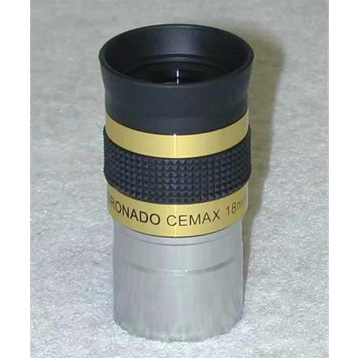 18mm CEMAX 1.25" enhanced for solar viewing