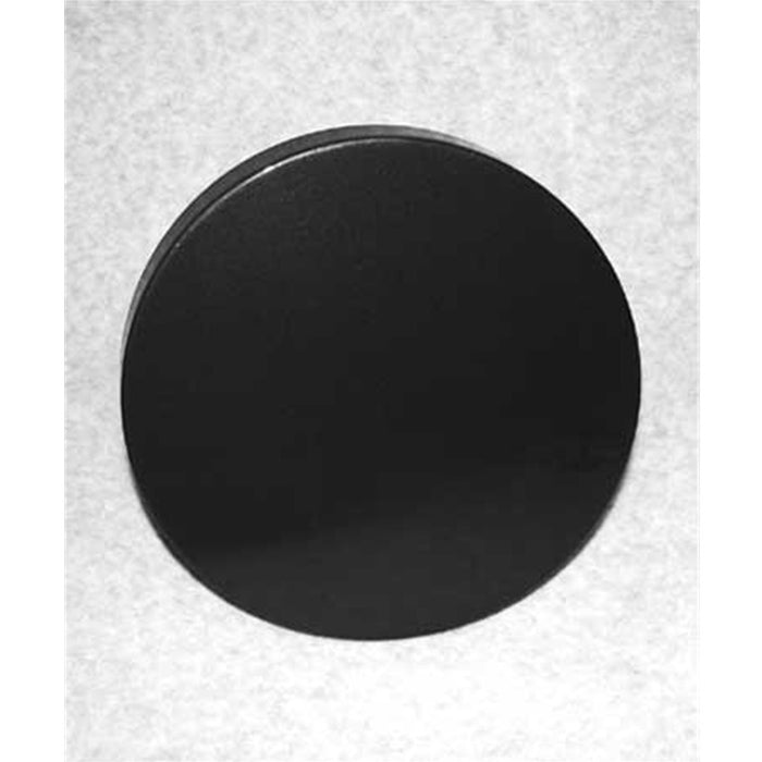 Metal dust cover for 9.25" Astrozap dew shields (black)