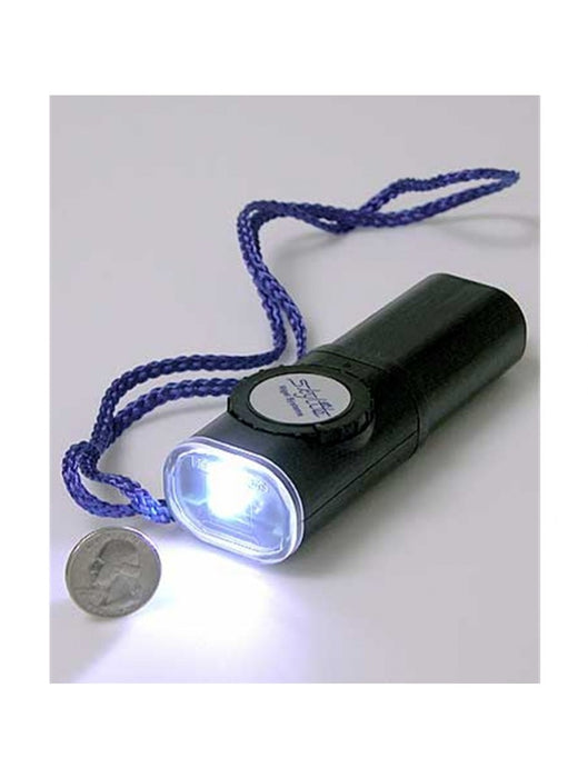 Rigel Skylite Water-Resistant Variable Brightness Two-Color LED Astronomer's Flashlight