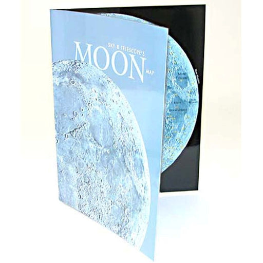 Moon Map For binoculars and reflectors, weatherproof