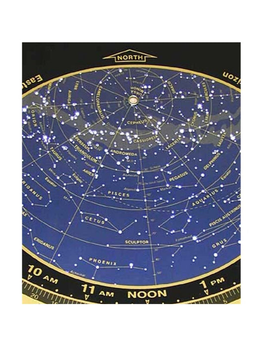 Miller 10.5" 40 Degree Planisphere for 35-45 Degrees North