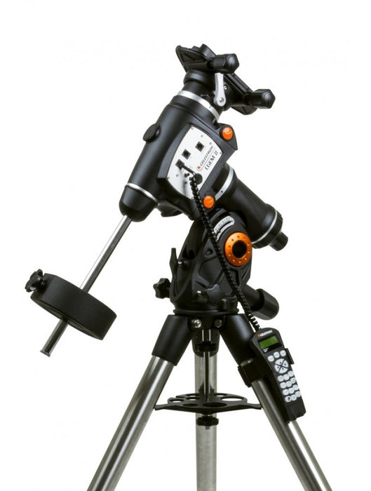 Celestron CGEM II Computerized Equatorial Mount, 40 lb. Payload Capacity 91523