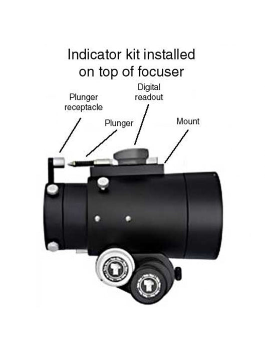 TeleVue 0.8X Reducer Lens Body for TV-102 and TV-102iis Refractors