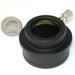 High hat adapter to use 1.25" eyepieces in 2" focusers, matte satin finish