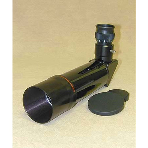 7.5 X 50mm black right angle finder