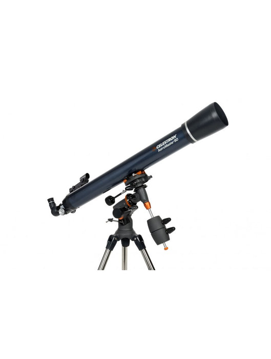 Celestron AstroMaster 90 EQ, 3.5" Equatorial Refractor