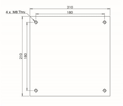 iOptron CEM120 Go-To 120lb. Payload Mount Head With Wifi