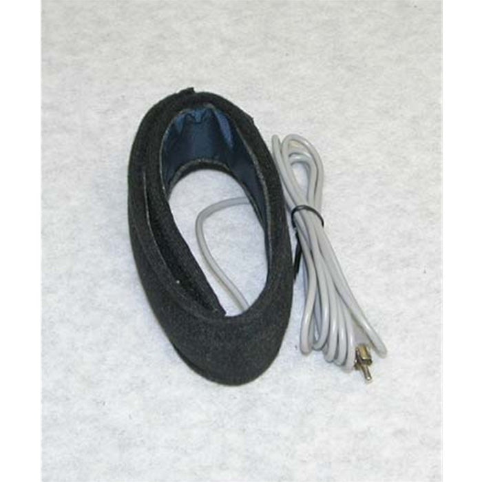 Heater strap for 4" scopes