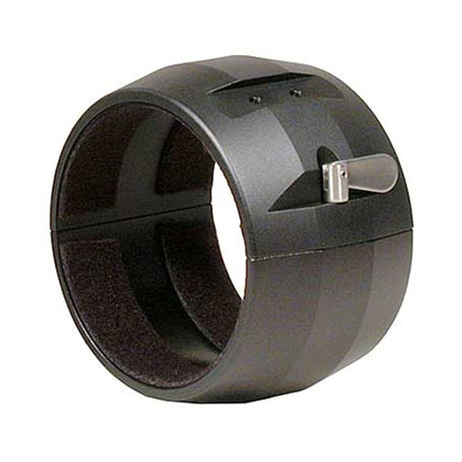 TV-102 4" Satin black tube ring