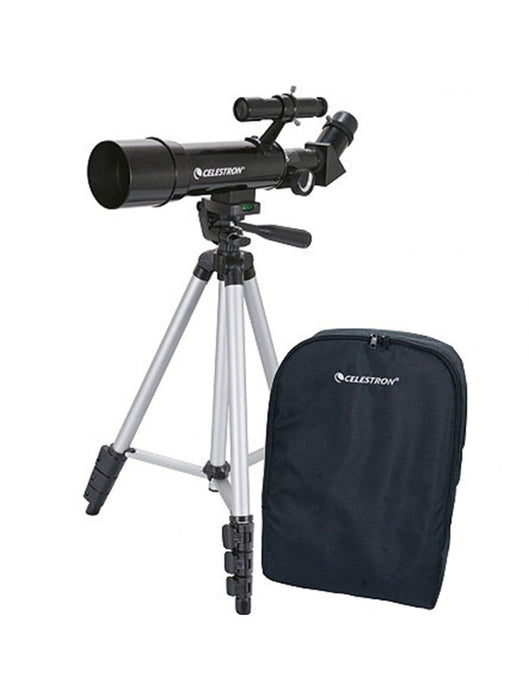 Celestron Travel Scope 50 50mm Backpack Refractor Telescope and Tripod  21038