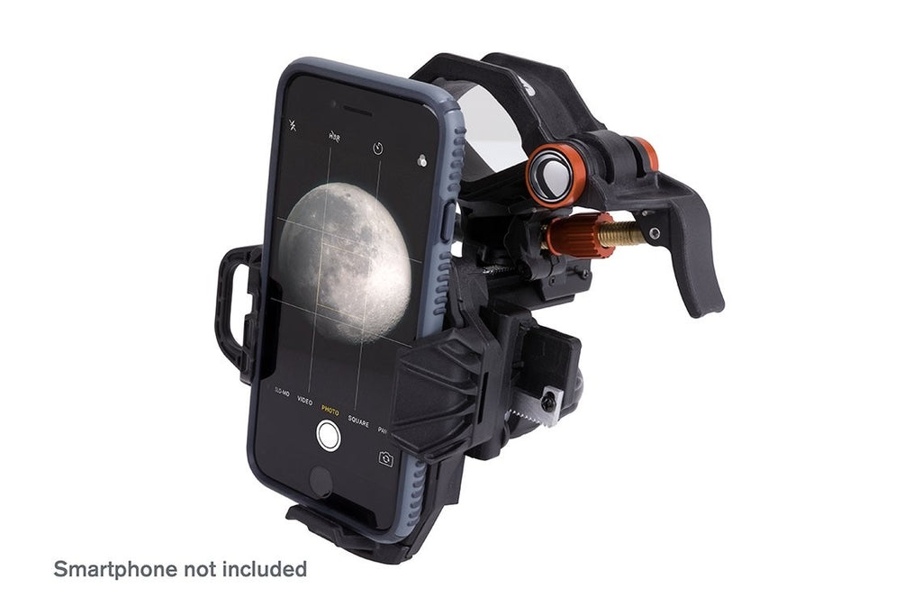 Celestron NEXYZ 3-Axis Universal Smartphone Adapter — Astronomics
