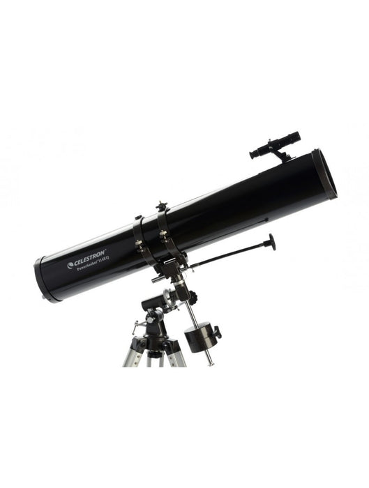 Celestron PowerSeeker 114 EQ 4.5" Equatorial Reflector  21045