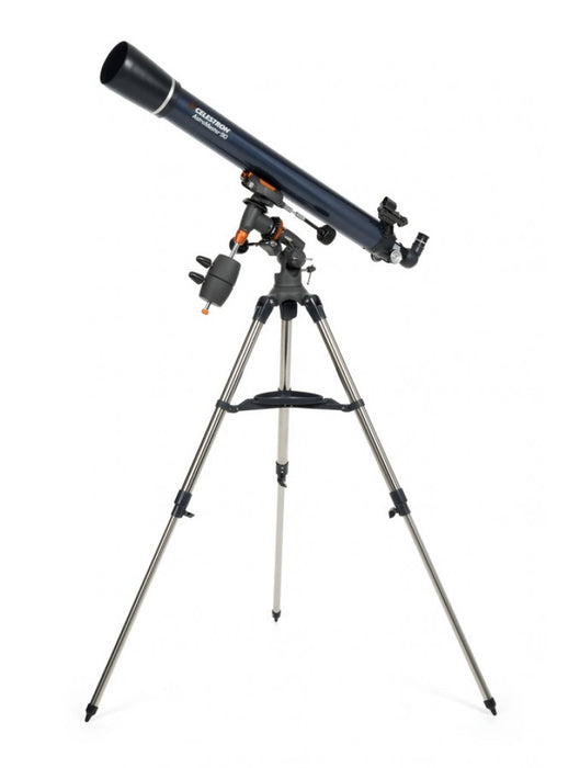 Celestron AstroMaster 90 EQ, 3.5" Equatorial Refractor