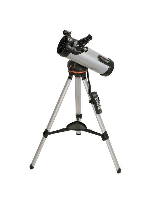 Celestron 114 LCM 114mm f/9 Go-To Altazimuth Newtonian Reflector