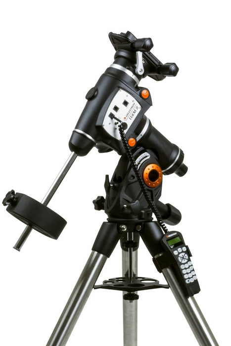 Celestron CGEM II Computerized Equatorial Mount, 40 lb. Payload Capacity 91523