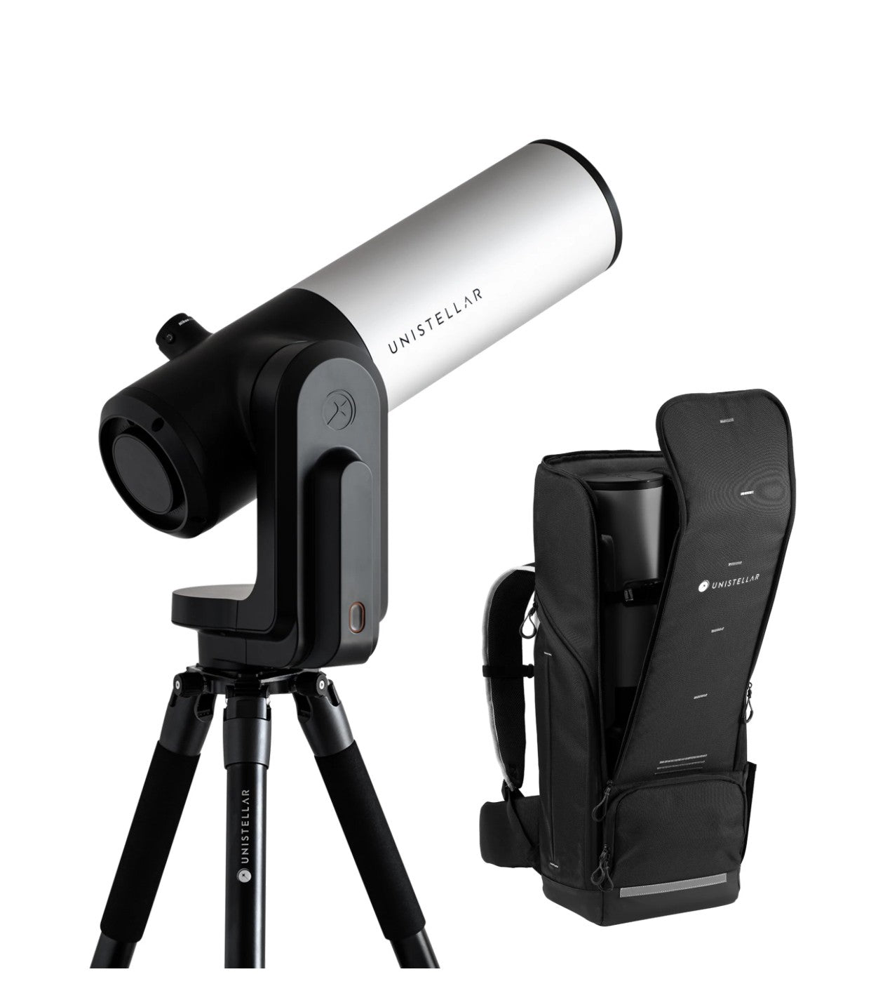 Unistellar eVscope 2 Digital Telescope with Backpack — Astronomics
