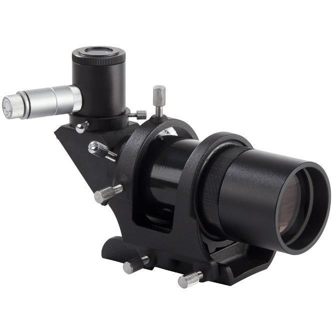 Celestron 9x50 Right Angle Correct Image Illuminated Finder Scope ...