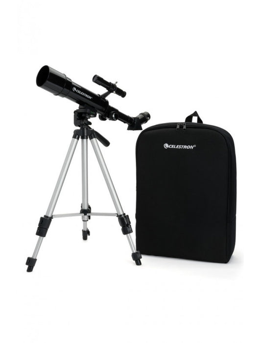 Celestron Travel Scope 50 50mm Backpack Refractor Telescope and Tripod  21038