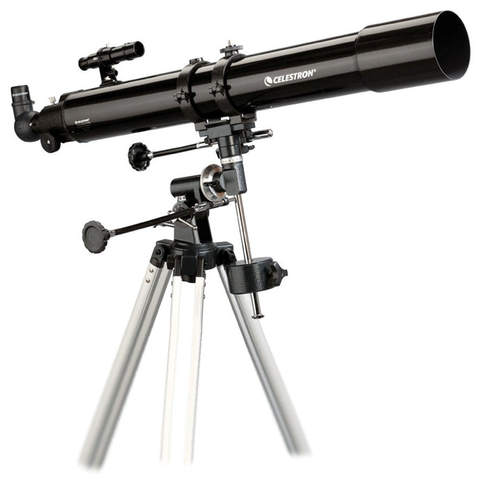 PowerSeeker 80 EQ, 3.1" Equatorial refractor