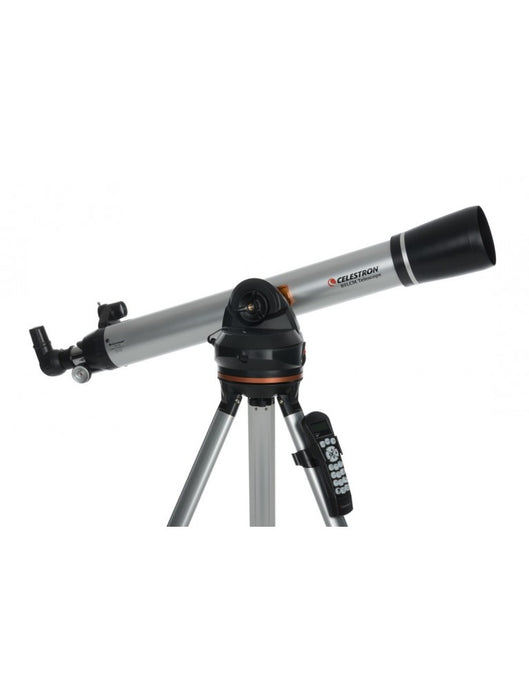 Celestron 80 LCM 80mm f/11 Achromatic Go-To Altazimuth Refractor