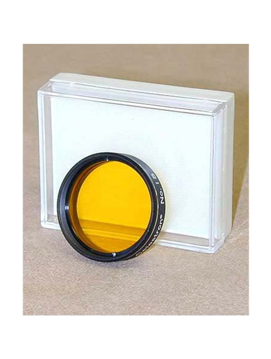 Celestron Color Eyepiece Filter Set #1 - #15 Yellow, #21 Orange, #80A Blue, and Polarizer