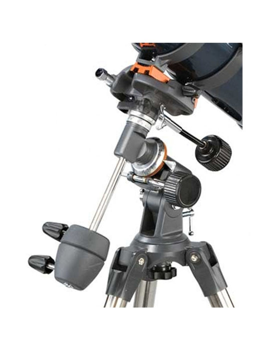 Celestron AstroMaster 114 EQ, 4.5" Equatorial Reflector