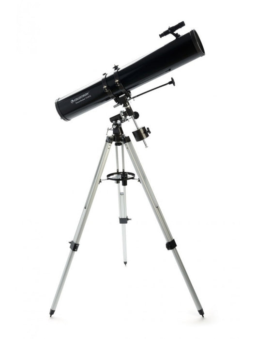 Celestron PowerSeeker 114 EQ 4.5" Equatorial Reflector  21045