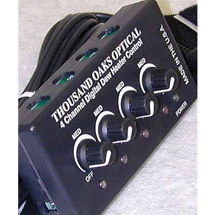 Thousand Oaks Digital Dew Heater Four Channel/Four Output Control Unit