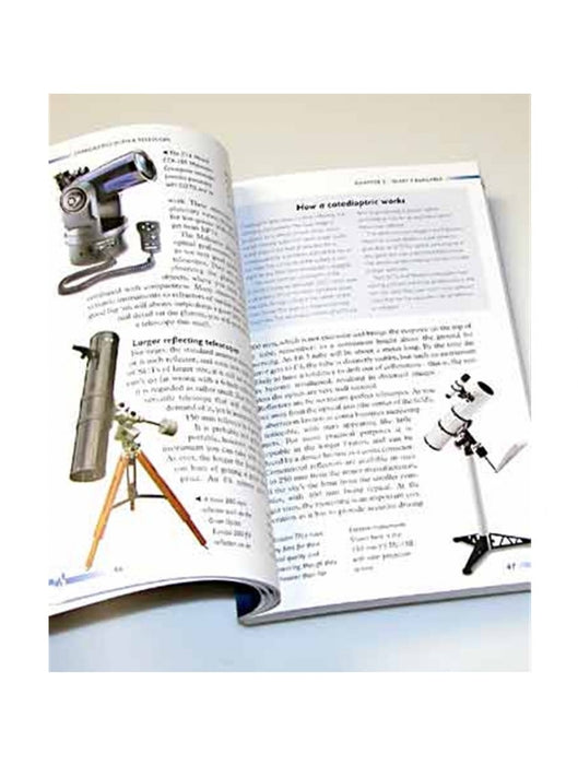 Firefly Press Stargazing With a Telescope, Revised Edition