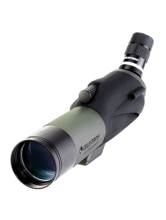 Celestron Ultima 65 Angled Viewing 65mm Scope, 18-55x Zoom  52248