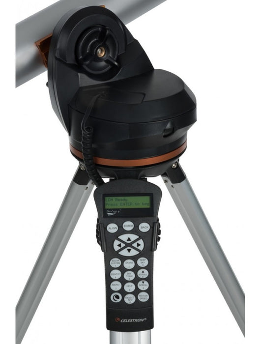 Celestron 114 LCM 114mm f/9 Go-To Altazimuth Newtonian Reflector