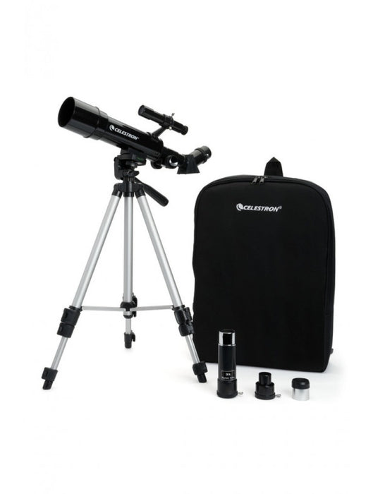 Celestron Travel Scope 50 50mm Backpack Refractor Telescope and Tripod  21038