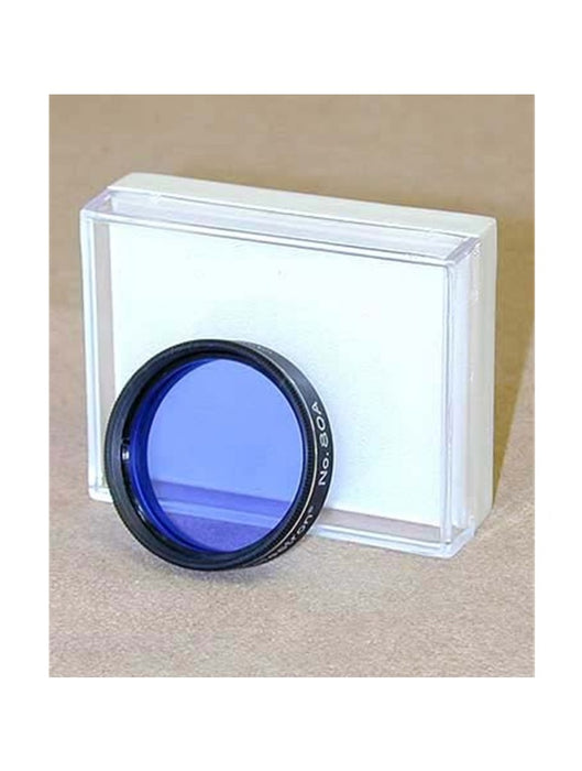 Celestron Color Eyepiece Filter Set #1 - #15 Yellow, #21 Orange, #80A Blue, and Polarizer