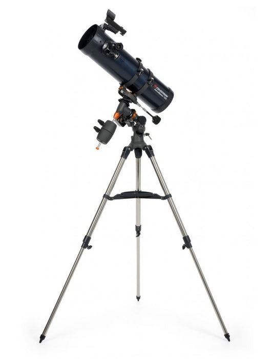 Celestron AstroMaster 130 EQ MD, 5.1" Equatorial Reflector with Motor Drive