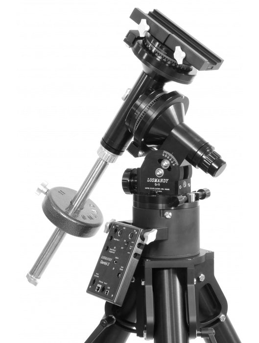 Losmandy G-11 Equatorial Mount With Gemini II Go-to System, Folding HD Tripod