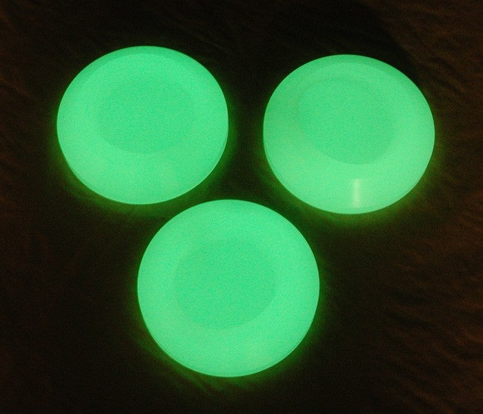 Losmandy Glow-in-the-dark vibration damping feet for G11, set of 3