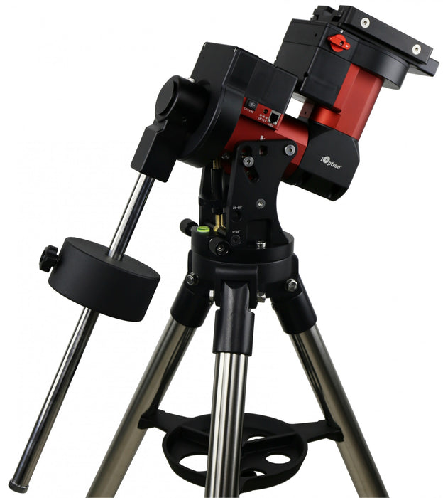 iOptron CEM40EC Center Balanced GoTo Equatorial Mount With 1.75" Literoc Tripod