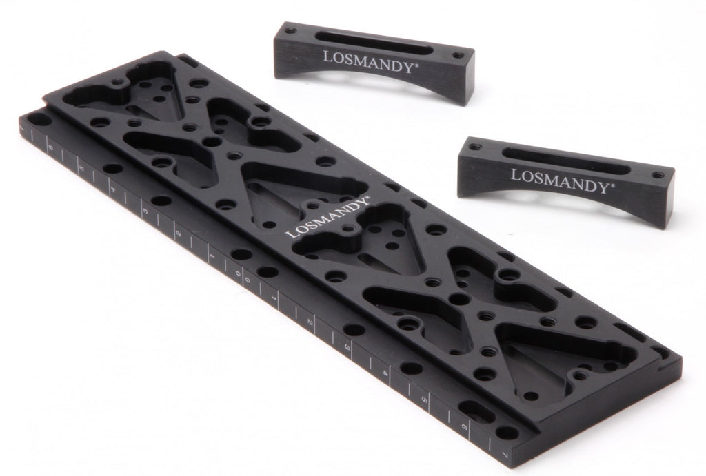 Telescope Finder Scope Dovetail Slot Mount Base Plate – Fits Celestron Orion Vixen