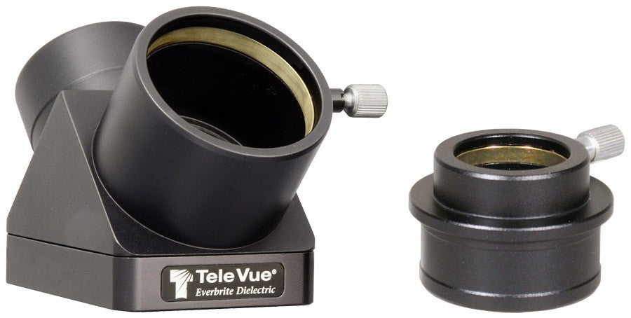 TeleVue 2" Everbrite Star Diagonal Package With 2" To 1.25" Adapter