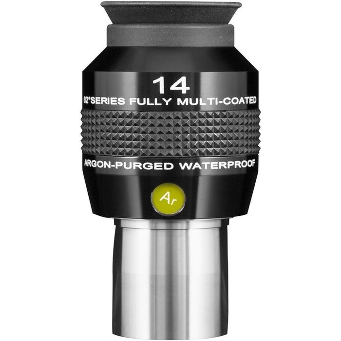 Explore Scientific 14mm 82° Field Argon-Purged Waterproof 1.25" Eyepiece