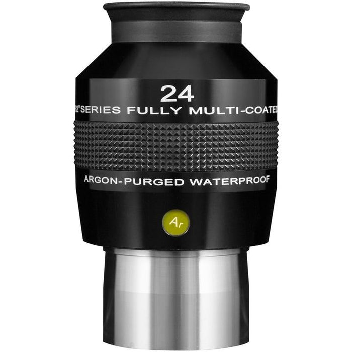 Explore Scientific 24mm 82° Field Argon-Purged Waterproof 2" Eyepiece